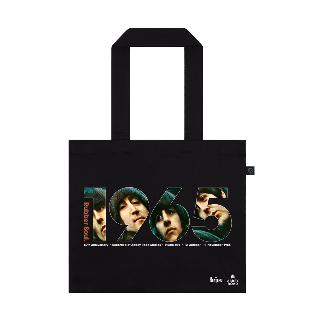 The Beatles - The Beatles Rubber Soul 60th Anniversary Tote