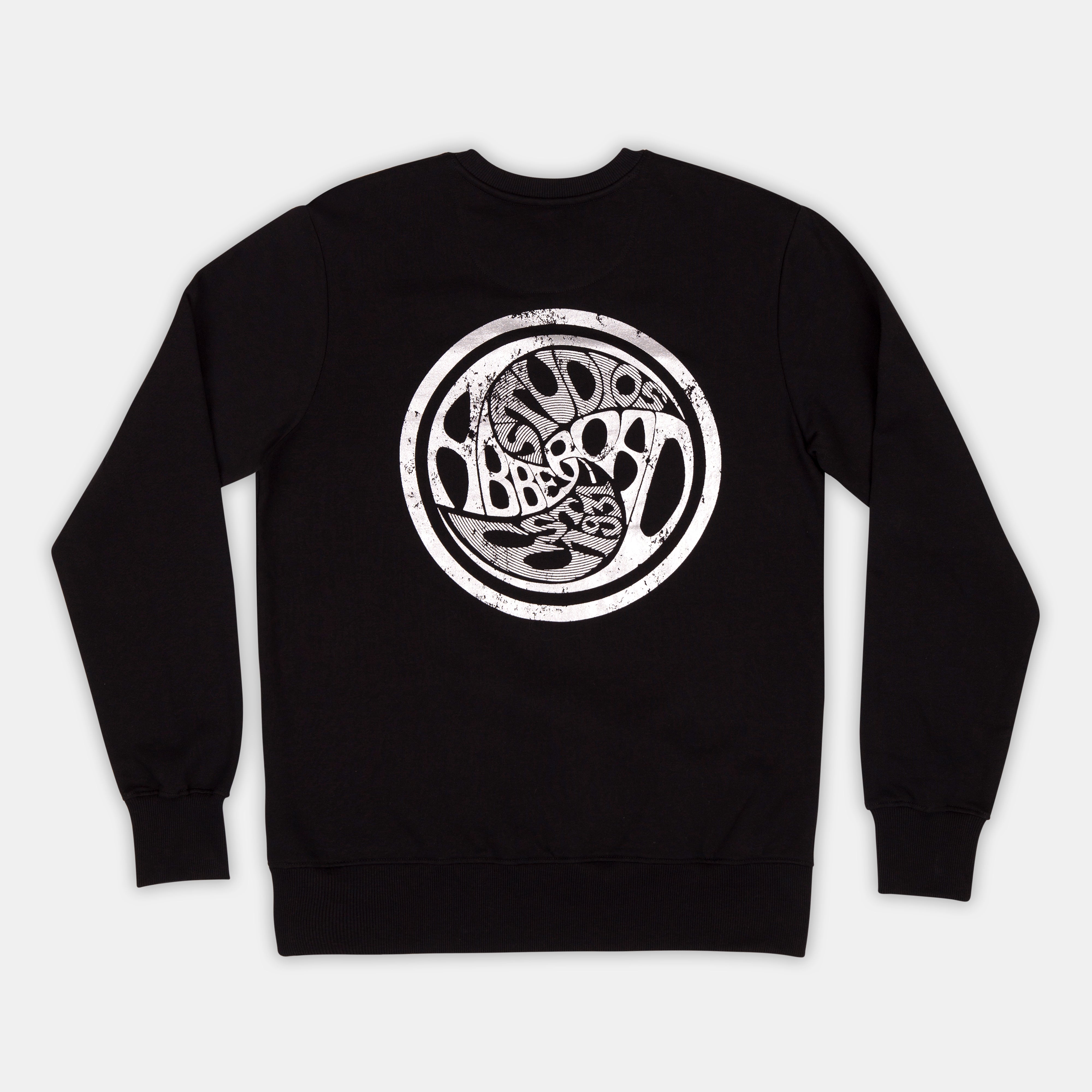Abbey Road Studios - Abbey Road Vintage Logo Silver Sweatshirt