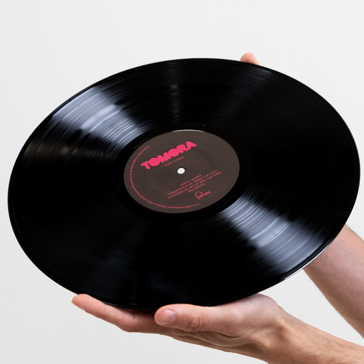 TOMORA - Come Closer - Eclipse Vinyl