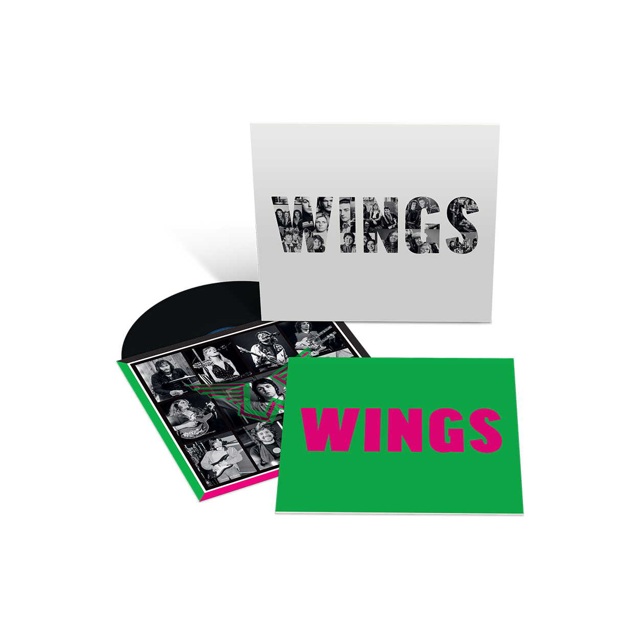 Paul McCartney & Wings - WINGS - 1LP Collection (180g Black