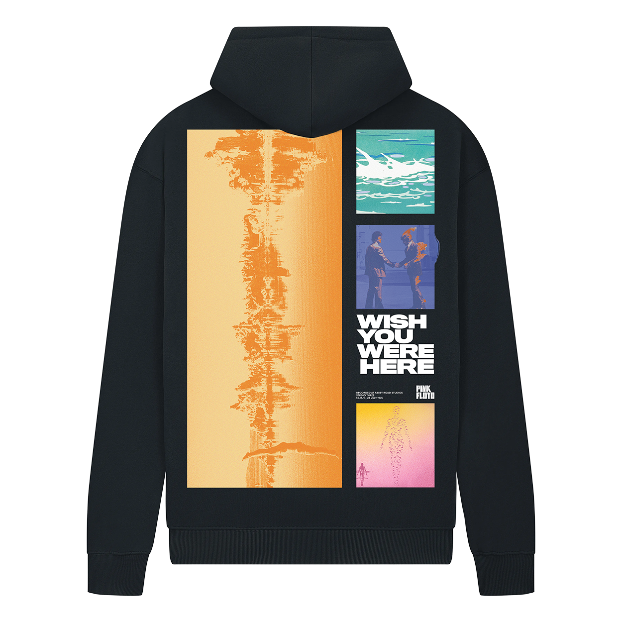 Abbey Road Studios - Pink Floyd Wish You Were Here 50 Hoodie