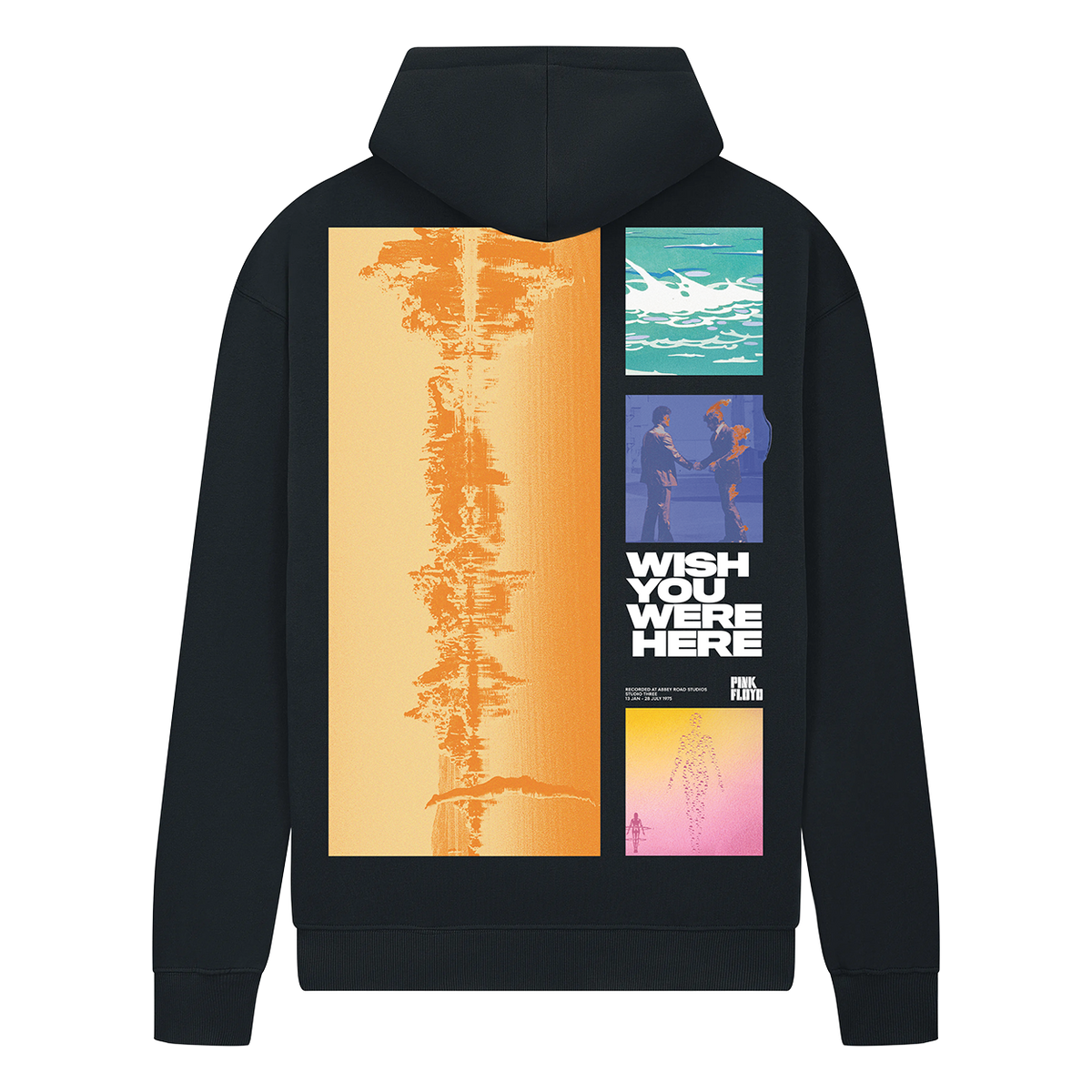 Abbey Road Studios - Pink Floyd Wish You Were Here 50 Hoodie