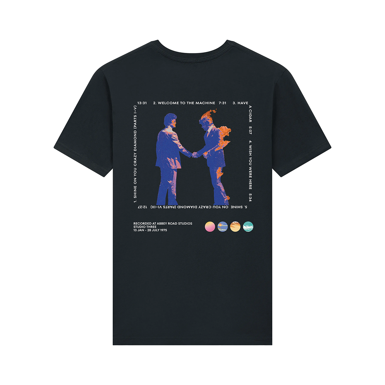 Abbey Road Studios - Pink Floyd Wish You Were Here 50 T-Shirt