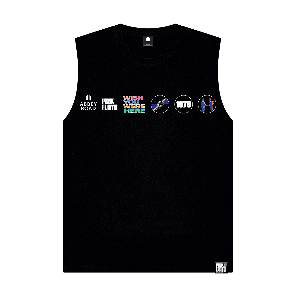 Abbey Road Studios - Pink Floyd Wish You Were Here 50 Sleeveless T-shirt
