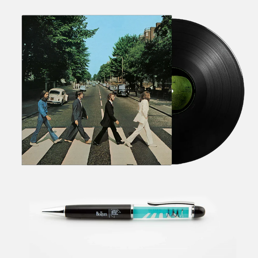 Abbey Road Anniversary Edition & The Beatles Floating Pen