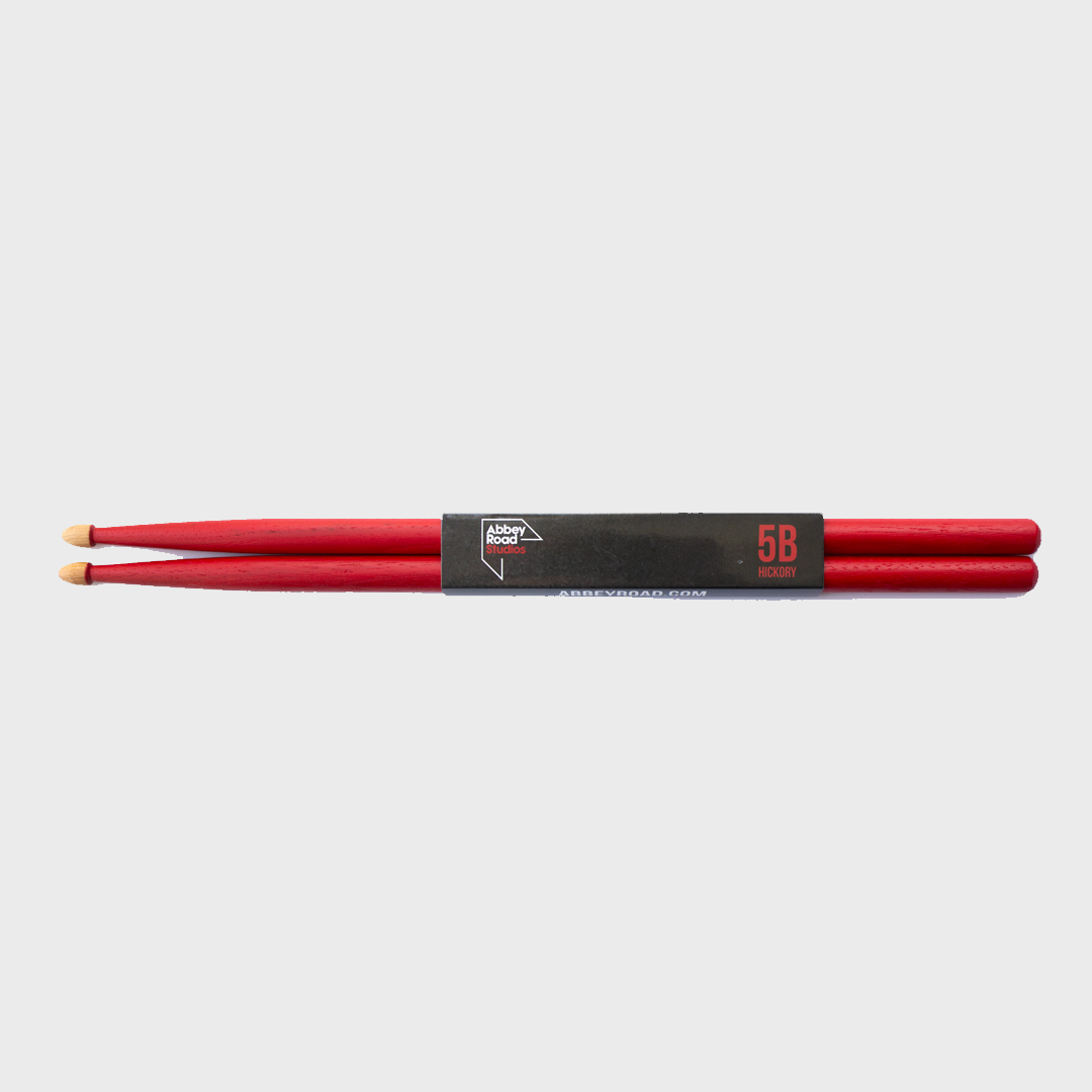 Abbey Road Studios - Abbey Road Drumsticks - Red