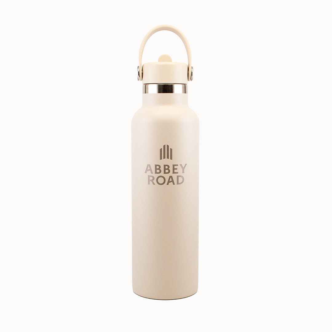 Abbey Road Studios - Abbey Road x Hydro Flask 621ml Standard Mouth with Flex Straw Cap – Oat