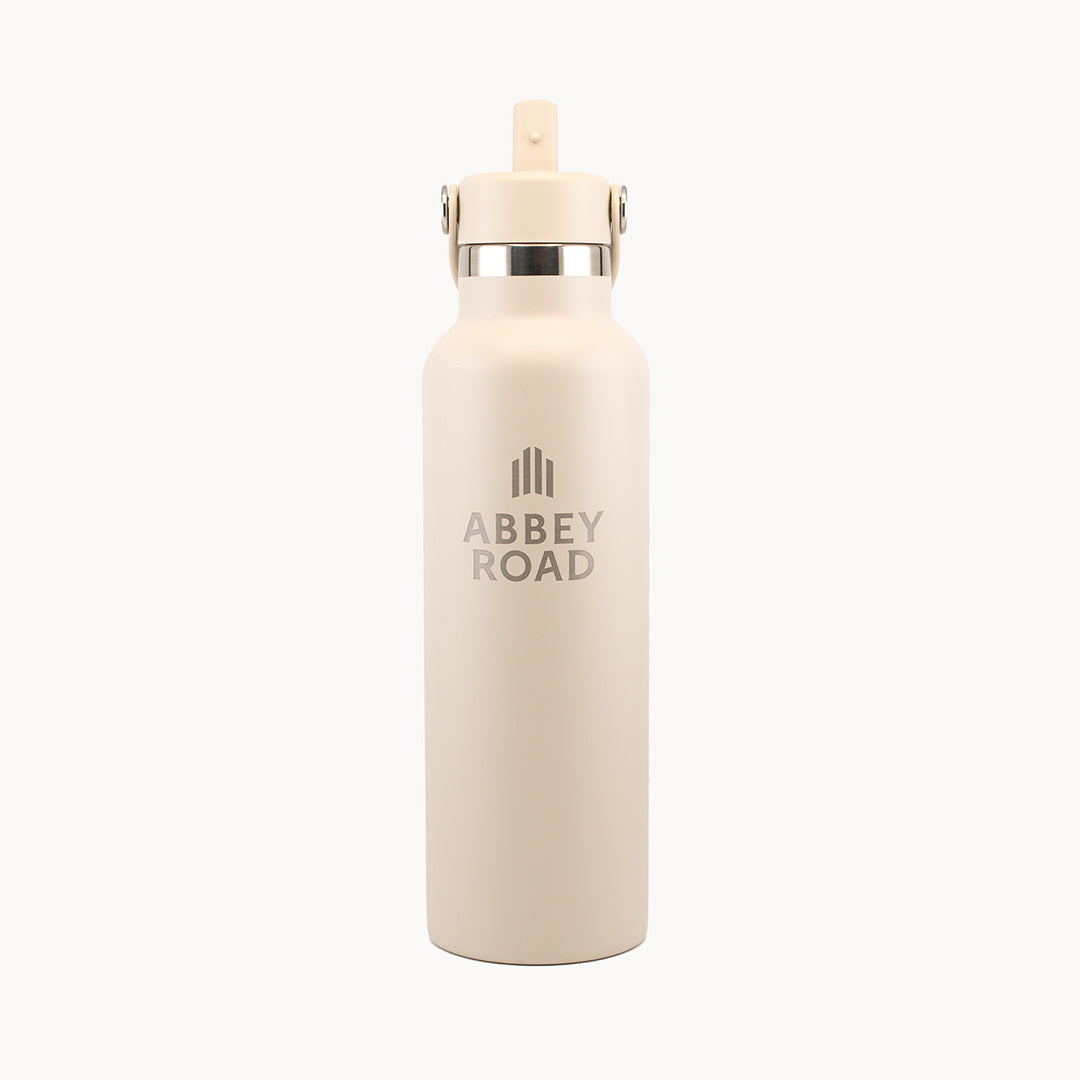 Abbey Road Studios - Abbey Road x Hydro Flask 621ml Standard Mouth with Flex Straw Cap – Oat