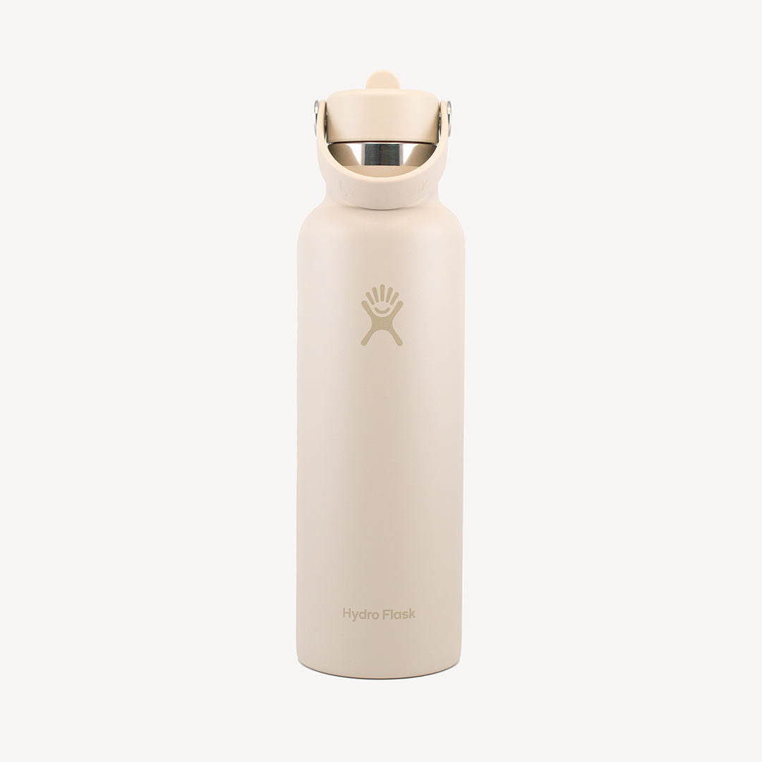 Abbey Road Studios - Abbey Road x Hydro Flask 621ml Standard Mouth with Flex Straw Cap – Oat