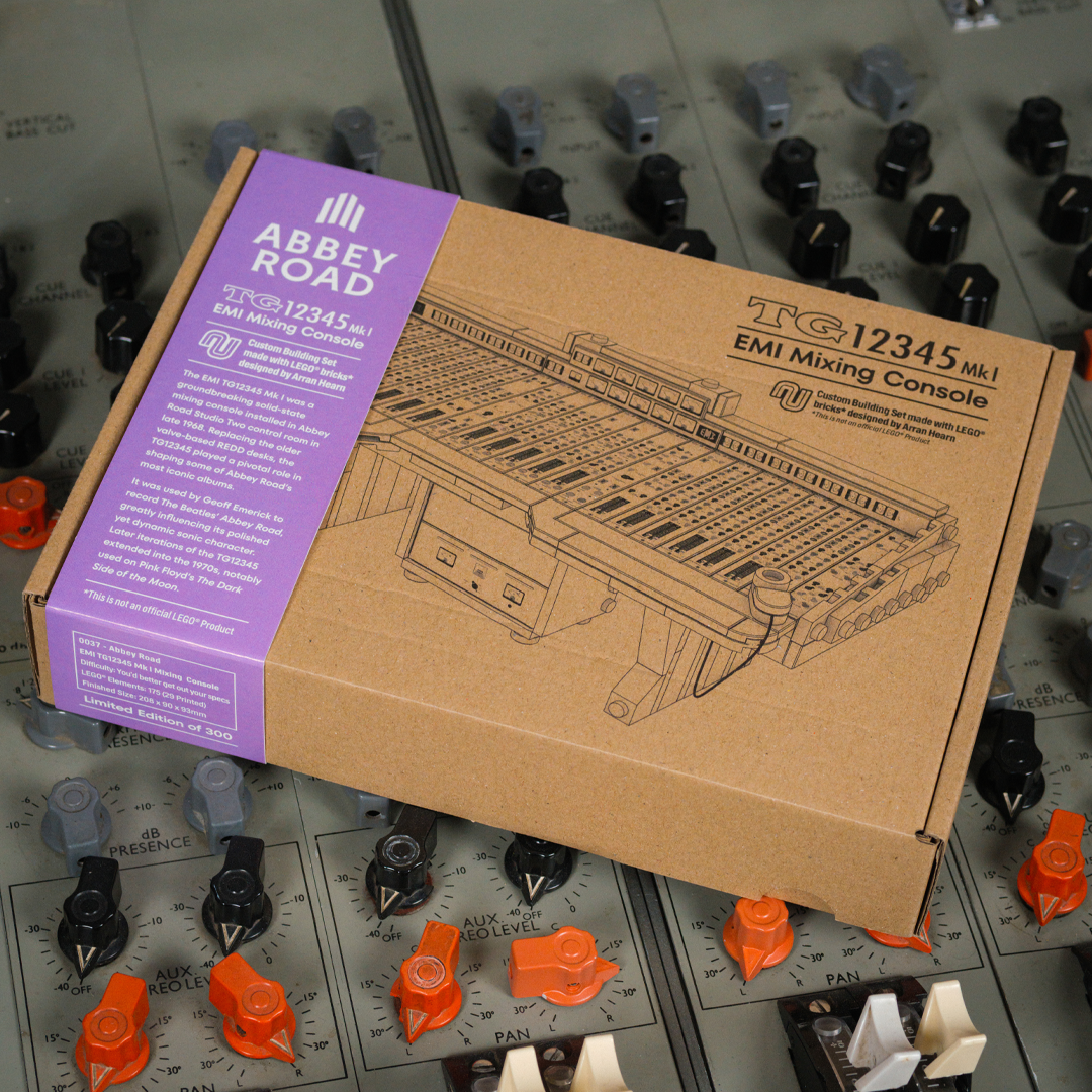 Abbey Road Studios - EMI TG12345 Mk I Mixing Console Custom Building Set