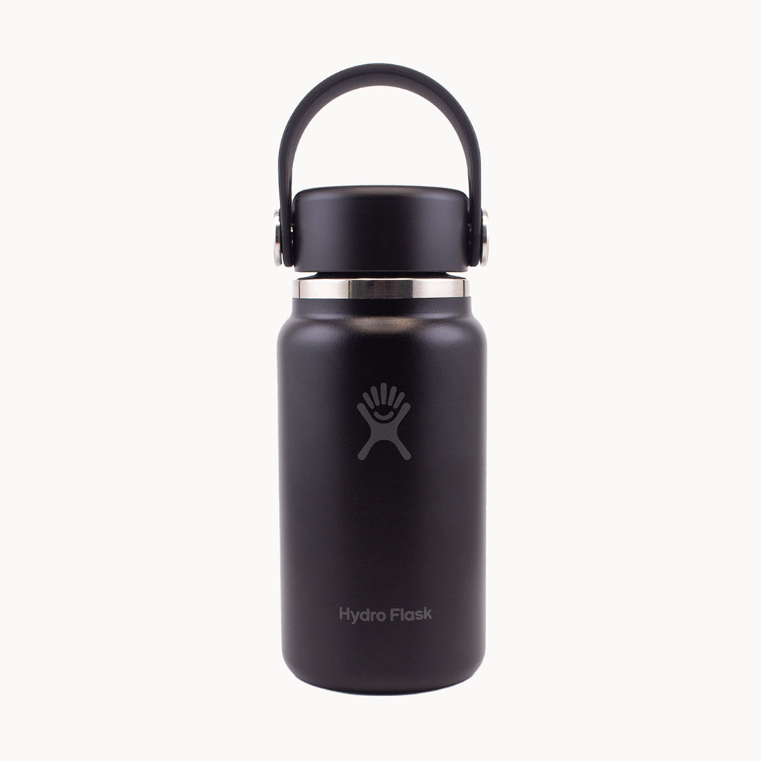 Abbey Road Studios - Abbey Road x Hydro Flask 200ml Micro Hydro™ Bottle – Tonal Black