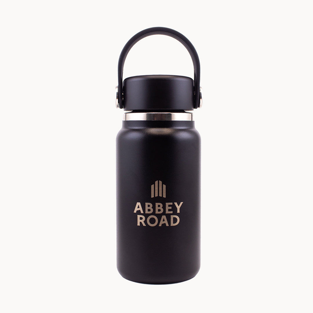 Abbey Road Studios - Abbey Road x Hydro Flask 200ml Micro Hydro™ Bottle – Tonal Black