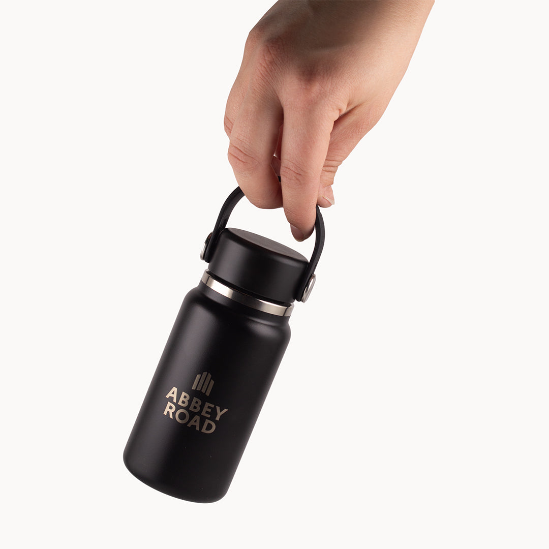 Abbey Road Studios - Abbey Road x Hydro Flask 200ml Micro Hydro™ Bottle – Tonal Black