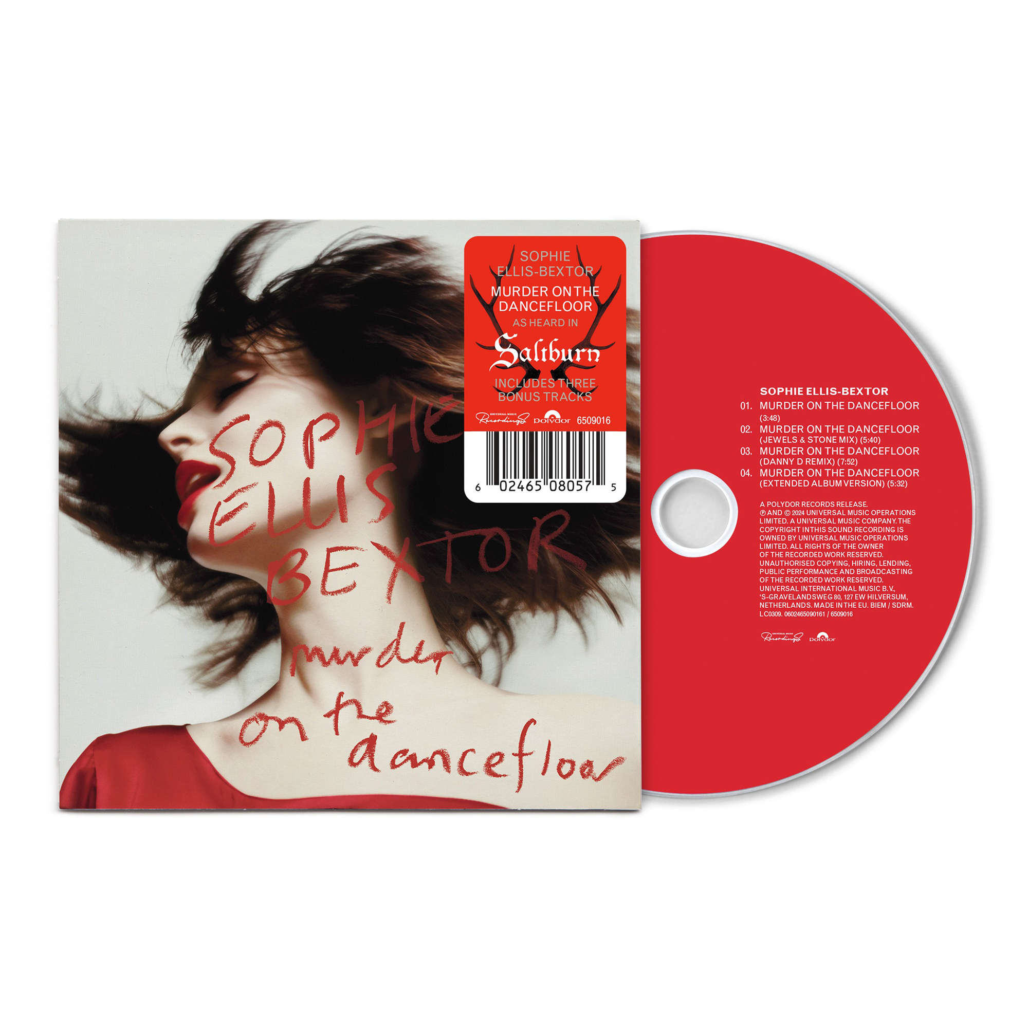 Sophie Ellis-Bextor - Murder On The Dancefloor: Limited Edition CD Single