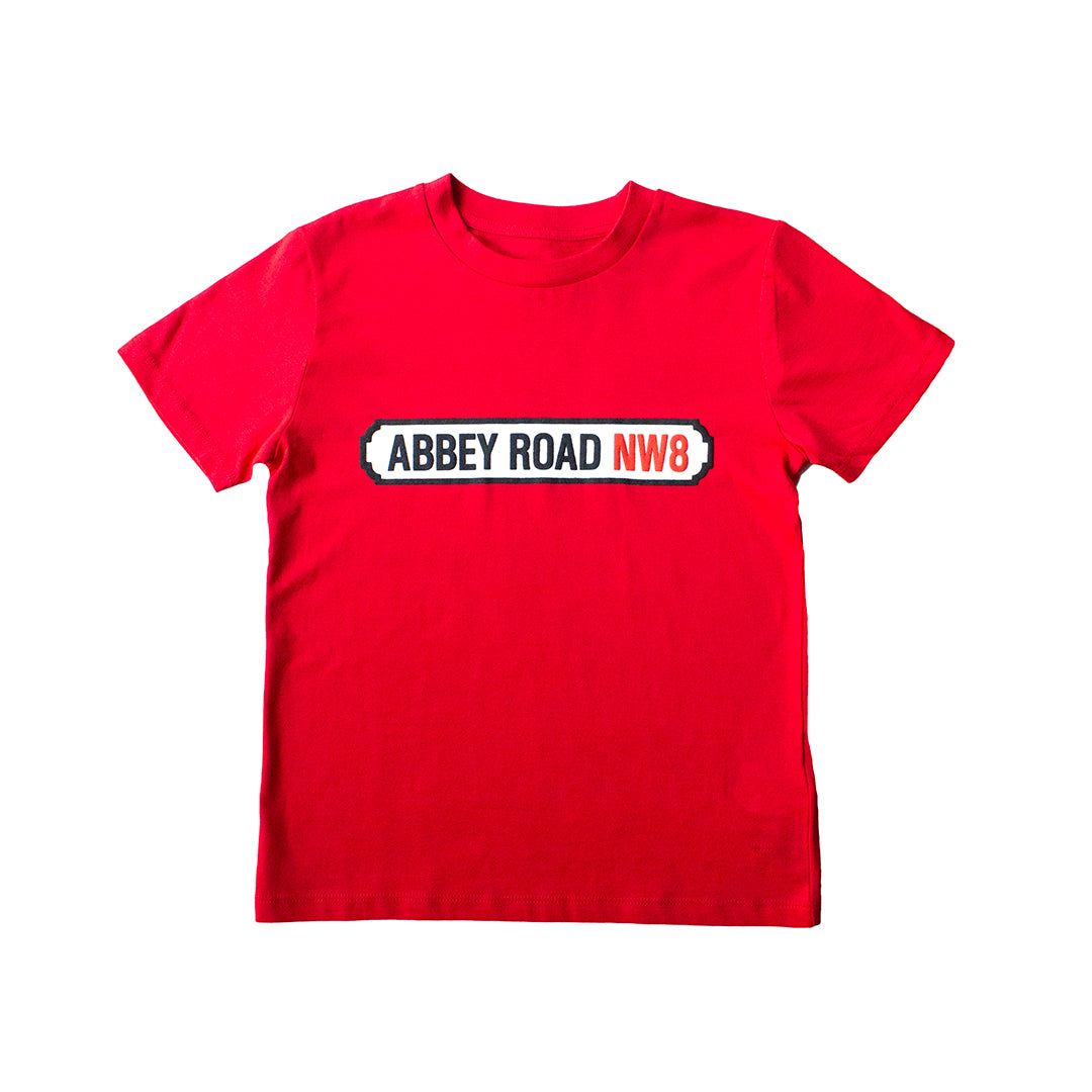 Abbey Road Studios - Abbey Road Street Sign Kids T-Shirt