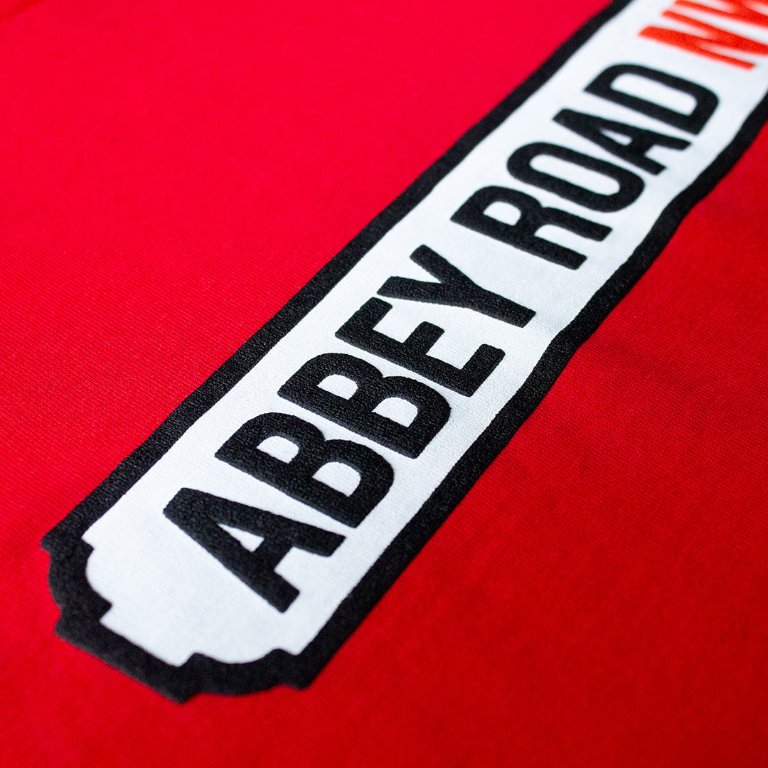 Abbey Road Studios - Abbey Road Street Sign Kids T-Shirt