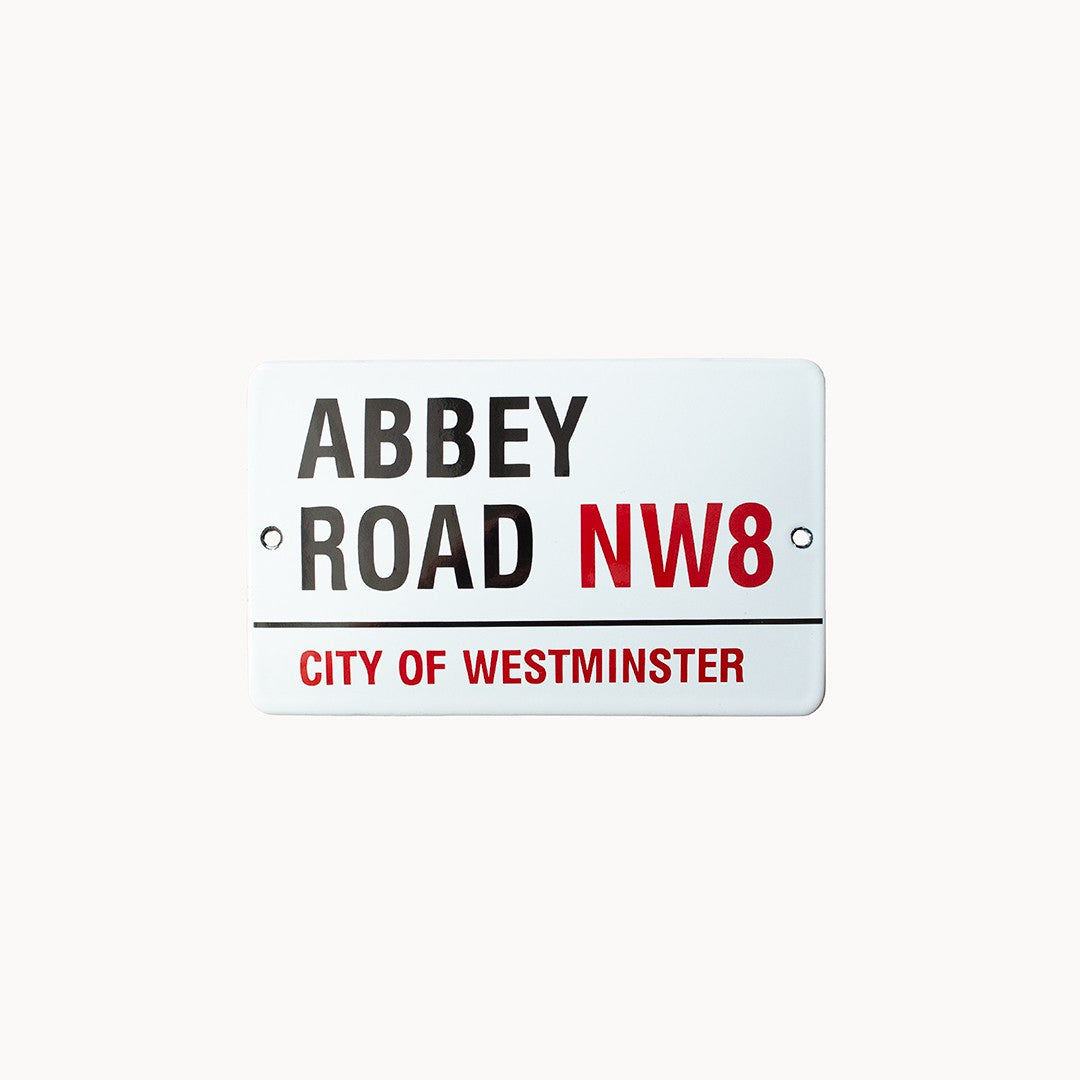 Abbey Road Studios - Abbey Road Street Sign Small