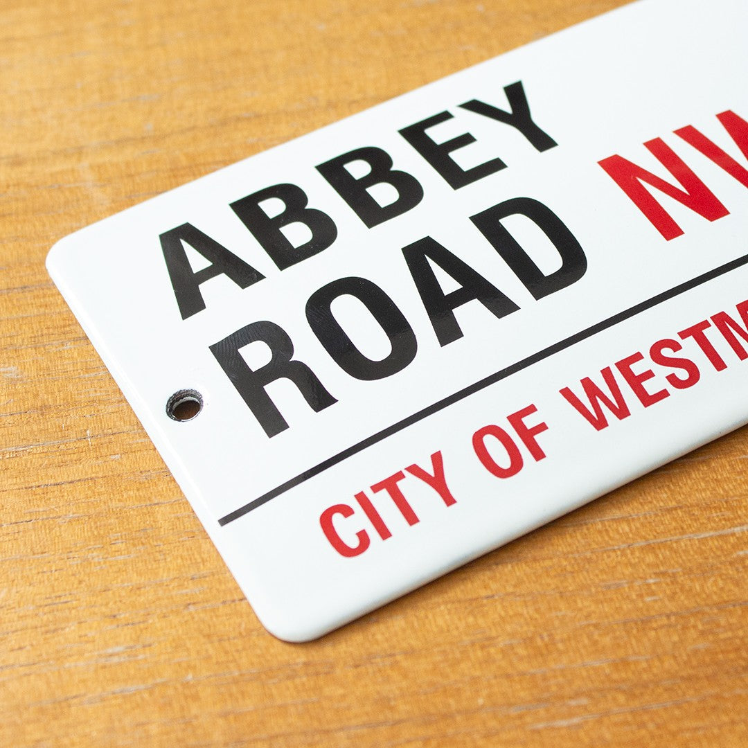 Abbey Road Studios - Abbey Road Street Sign Small
