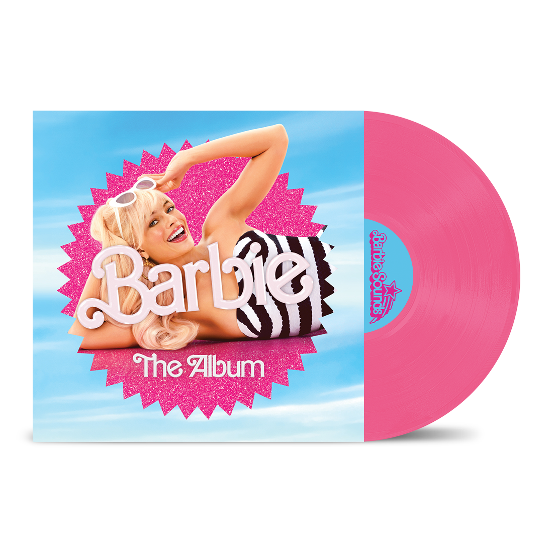 Various Artists - Barbie The Album (Original Soundtrack) : Hot Pink Vinyl LP
