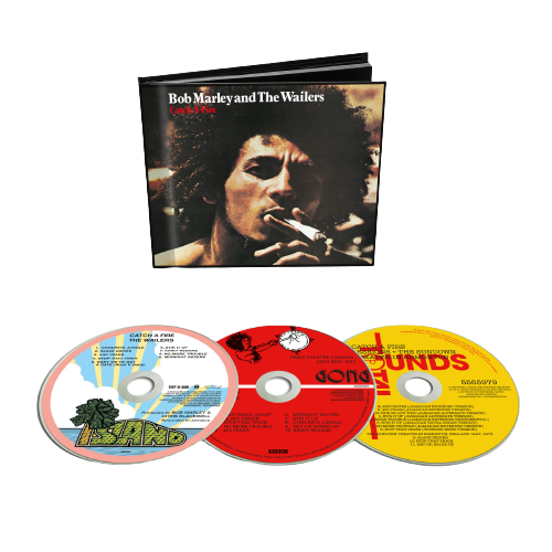 Bob Marley and The Wailers - Catch A Fire - 50th Anniversary Edition: 3CD