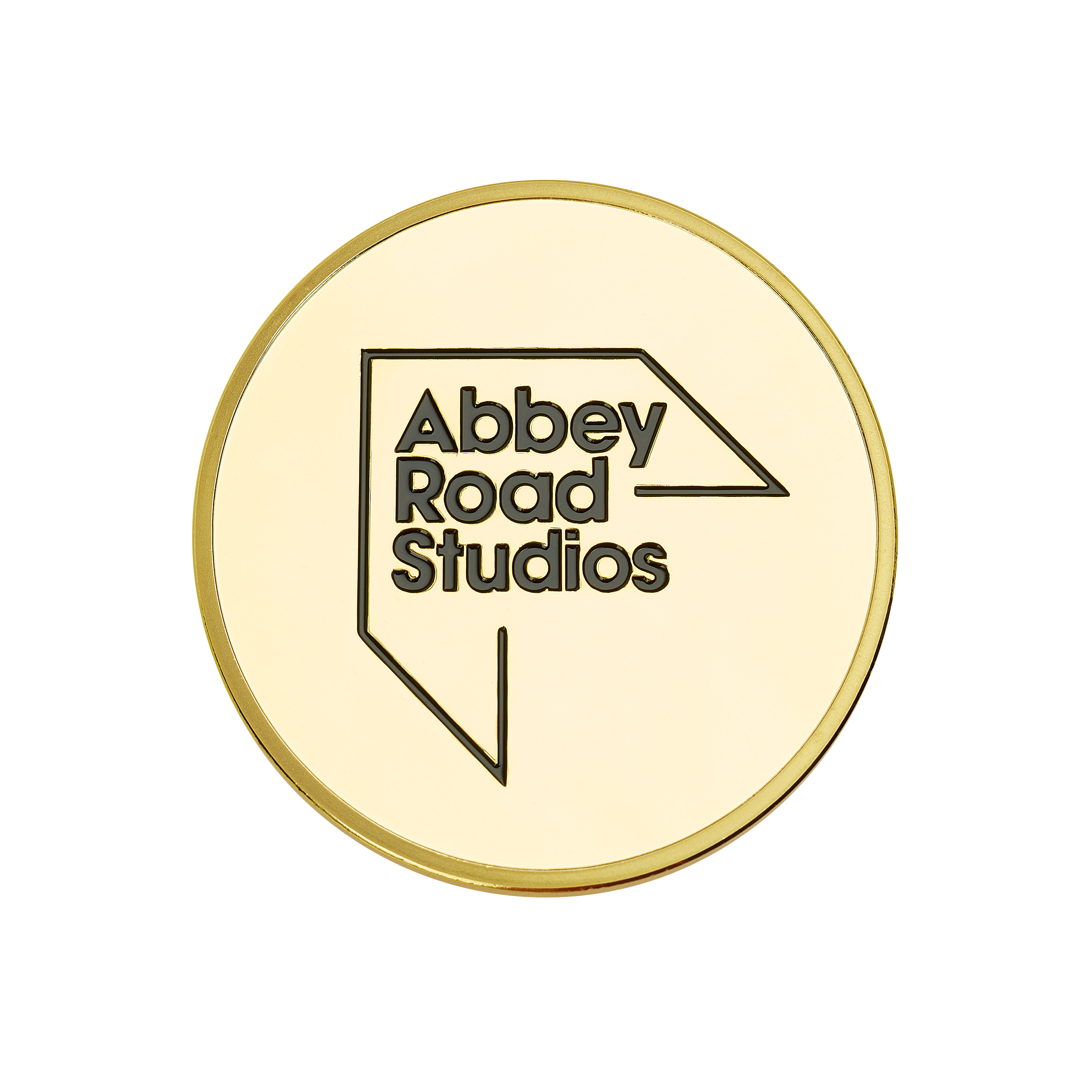 Abbey Road Studios - Abbey Road Gold Disc Magnet