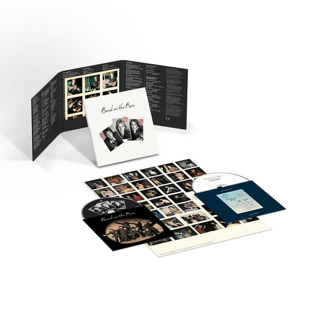 Paul McCartney & Wings - Band On the Run (50th Anniversary Edition): 2CD