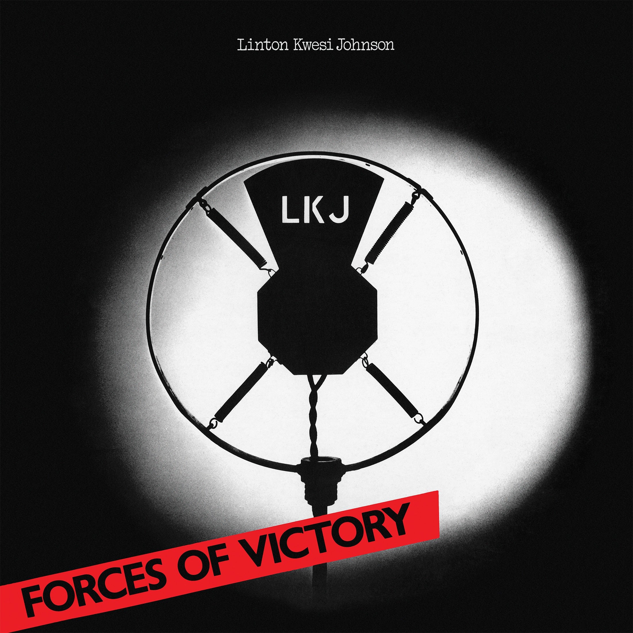Linton Kwesi Johnson - Forces of Victory: Vinyl 2LP