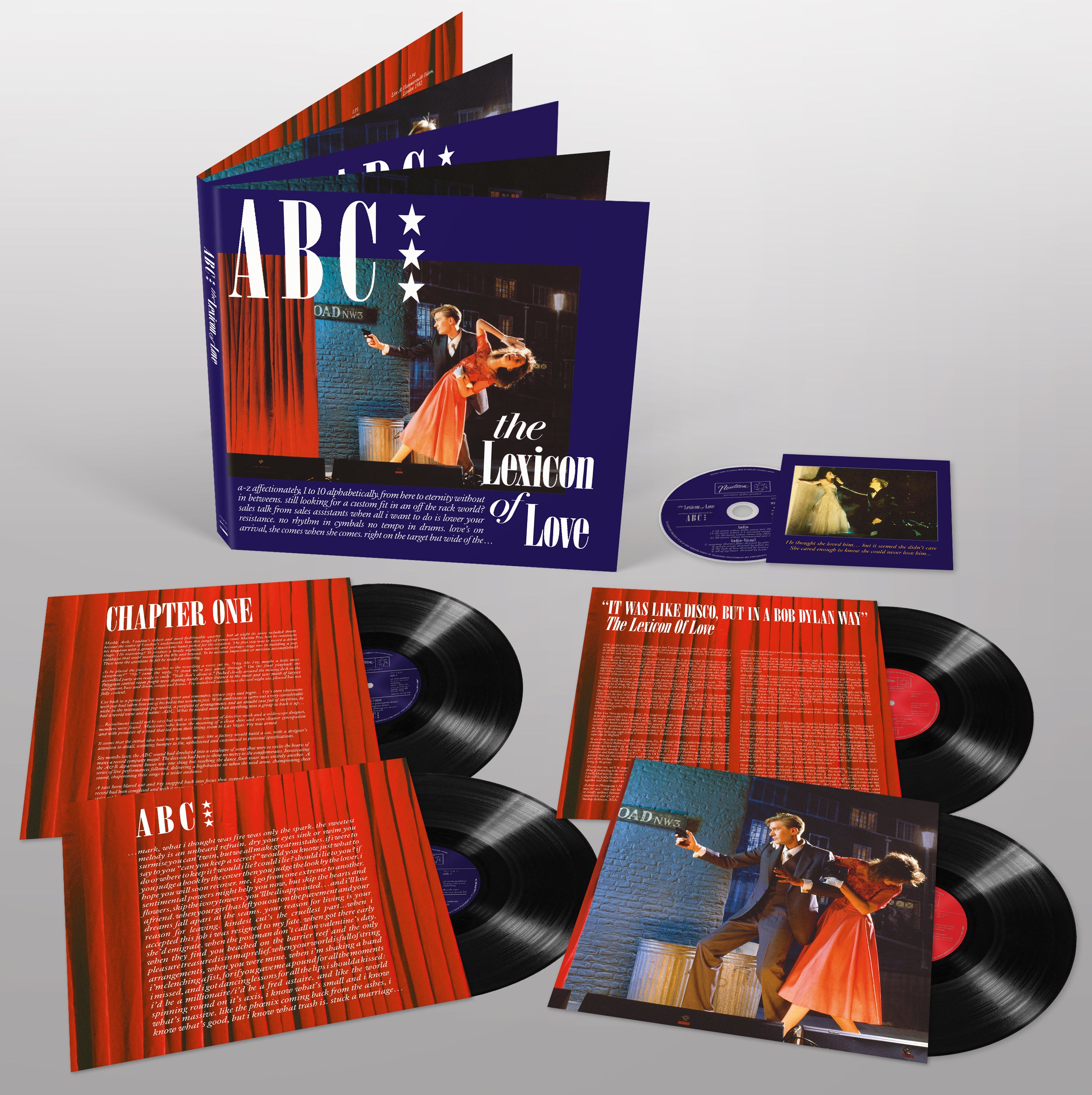ABC - The Lexicon Of Love: Limited Vinyl 4LP + BluRay