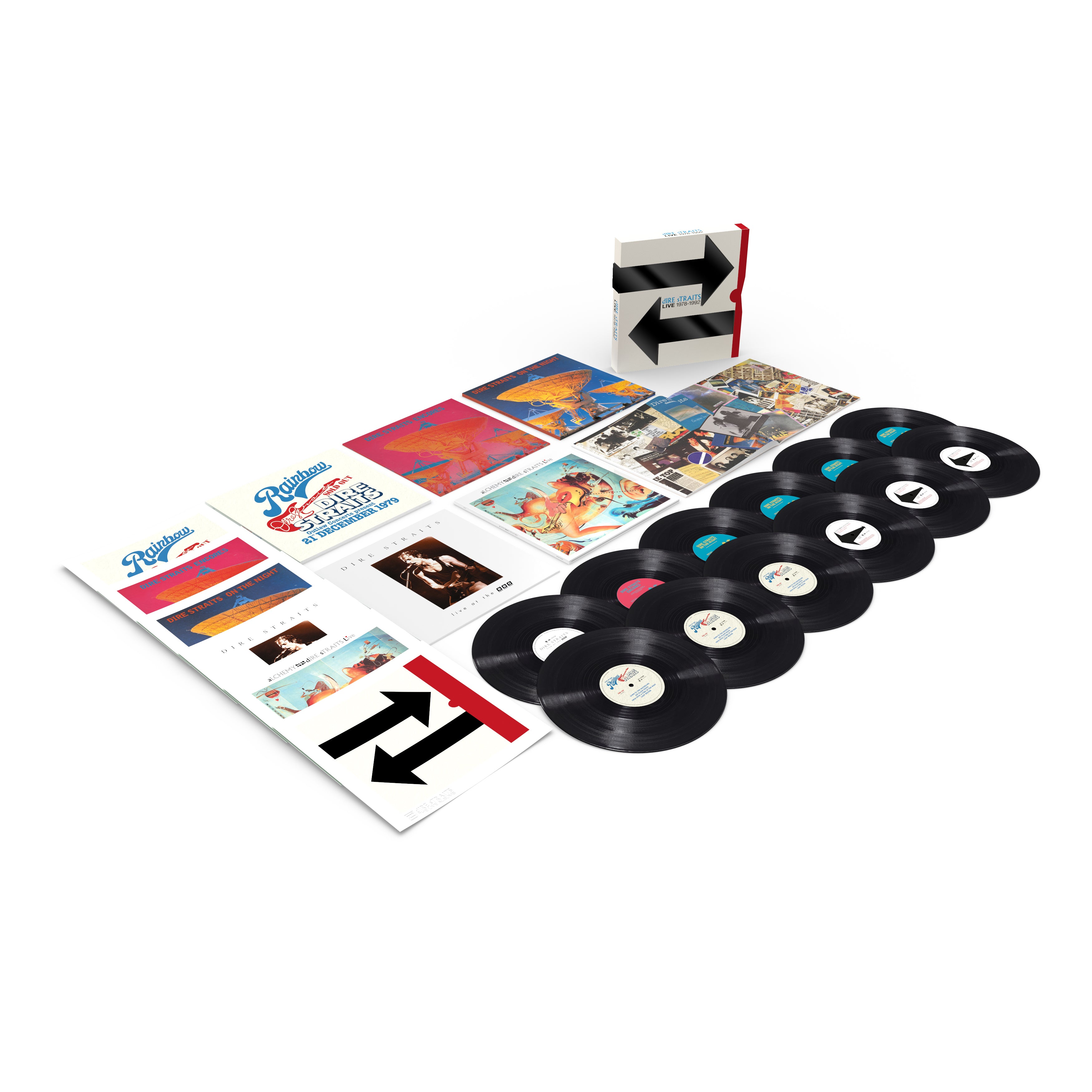 Dire Straits - The Live Albums -1978-1992: Vinyl 12LP Box Set 