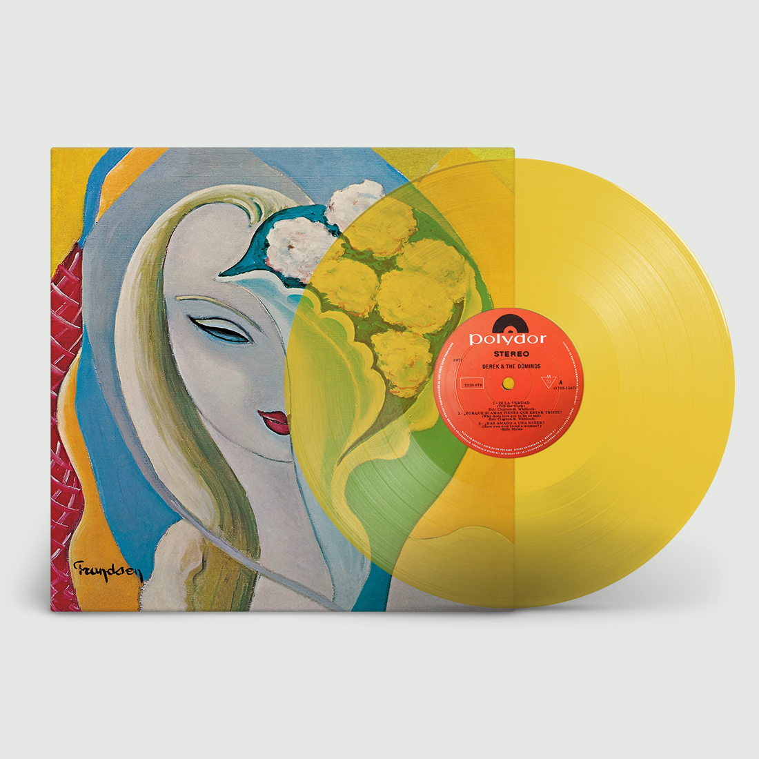 Derek & The Dominos - Layla And Other Assorted Love Songs: Limited Edition Clear Yellow Vinyl 2LP