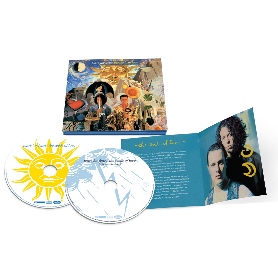 Tears For Fears - The Seeds Of Love: Deluxe Edition CD