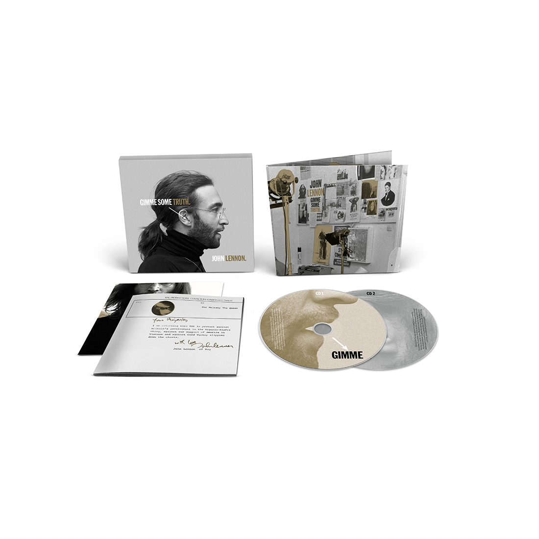 John Lennon, Yoko Ono - GIMME SOME TRUTH: Deluxe 2CD