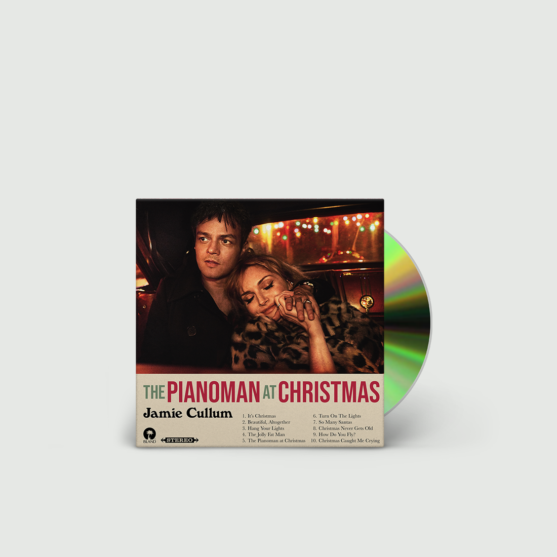 Jamie Cullum - The Pianoman At Christmas: CD