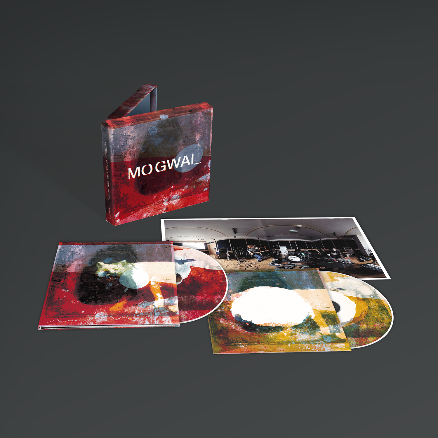 Mogwai - As The Love Continues: Limited Edition CD Box Set