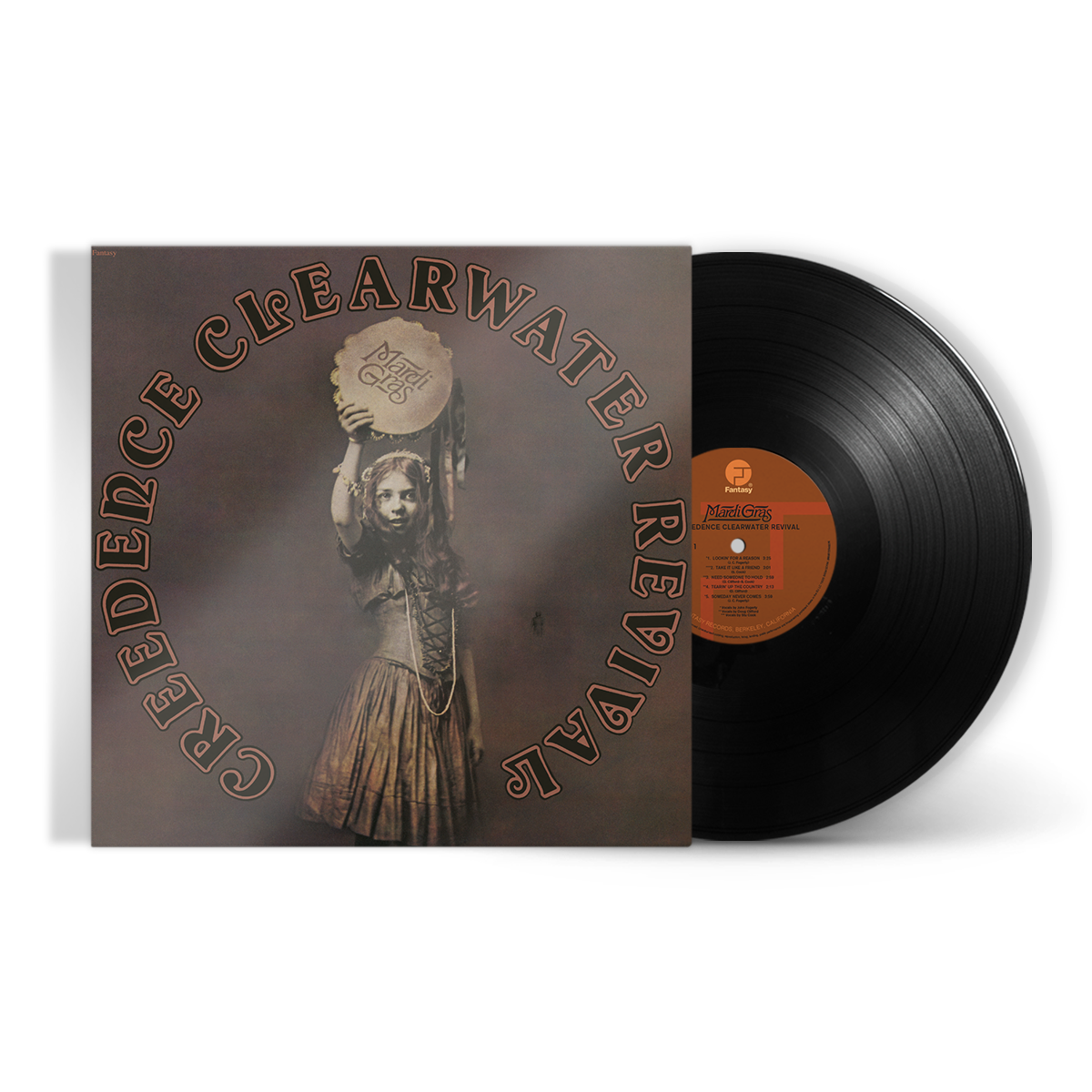 Creedence Clearwater Revival - Mardi Gras: Half Speed Master Vinyl LP