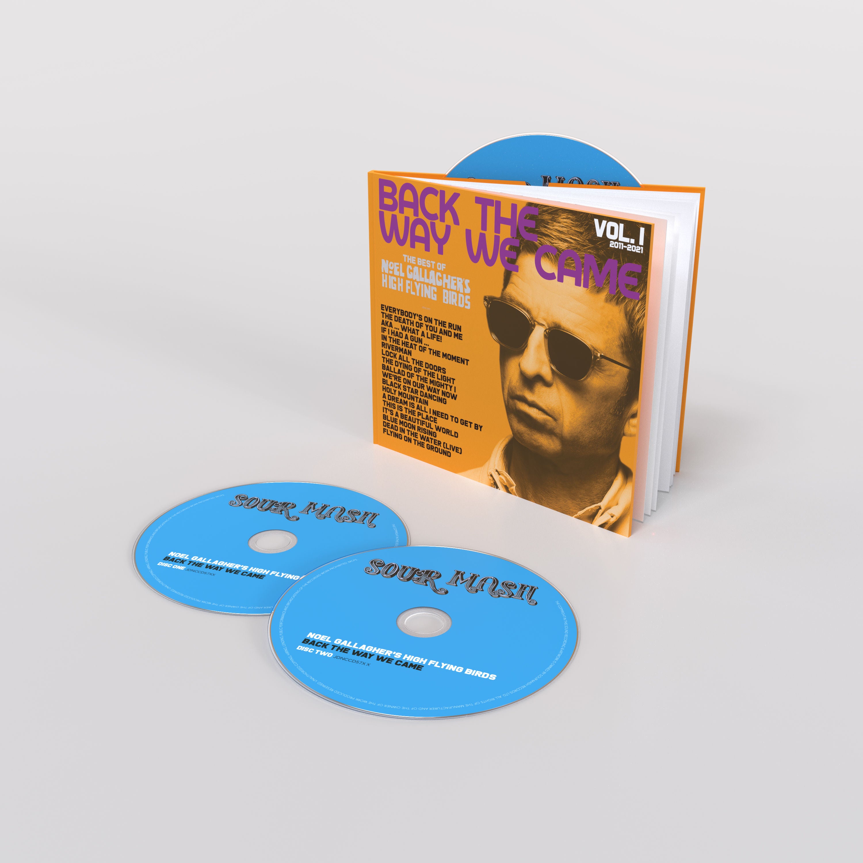 Noel Gallagher's High Flying Birds - Back The Way We Came: Vol. 1 (2011 - 2021) [Deluxe CD]