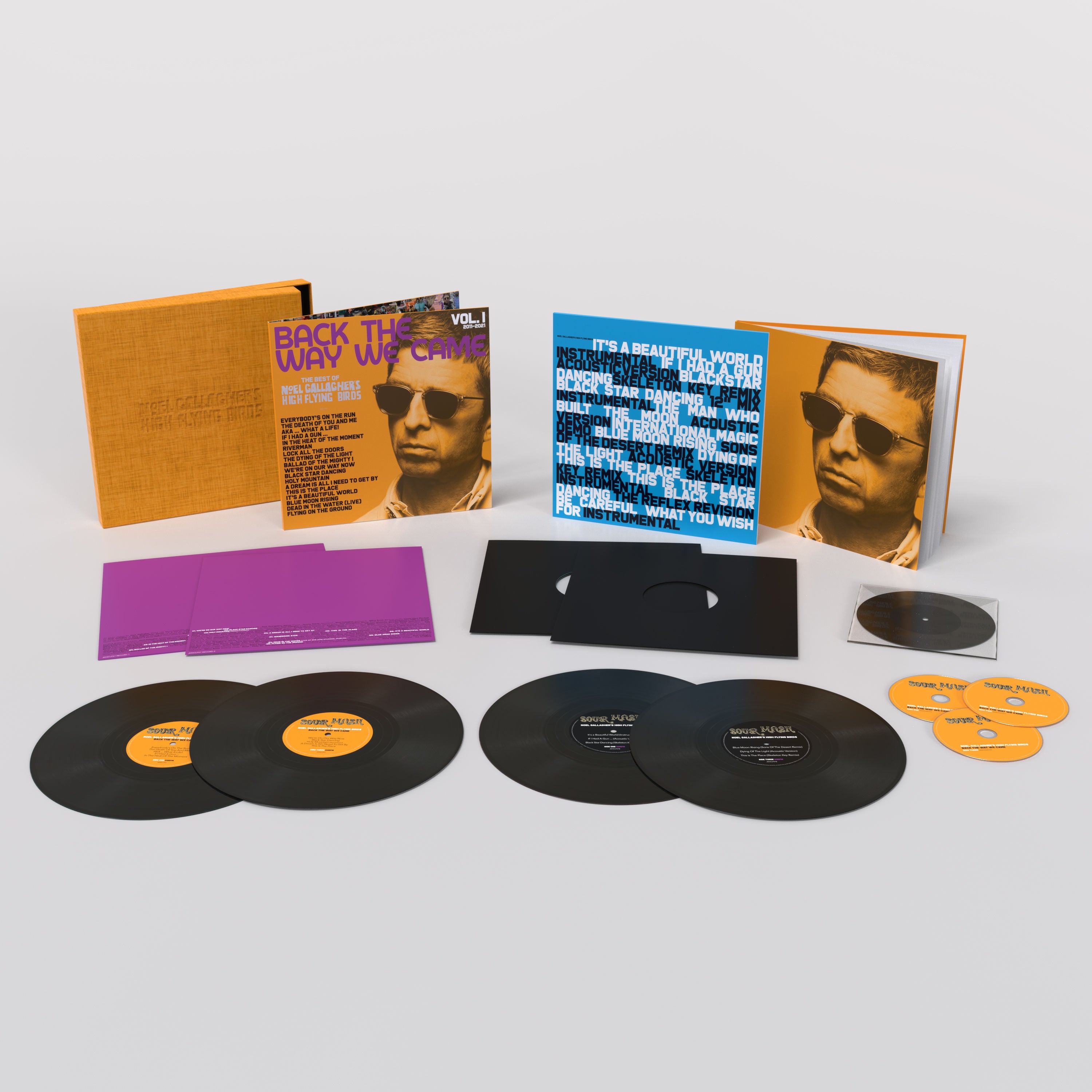 Noel Gallagher's High Flying Birds - Back The Way We Came - Vol. 1 (2011 - 2021): Deluxe Box Set