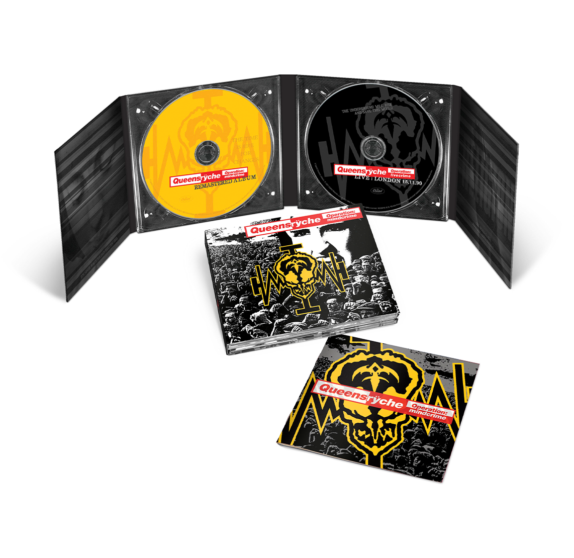Queensrÿche - Operation: Mindcrime: 2CD