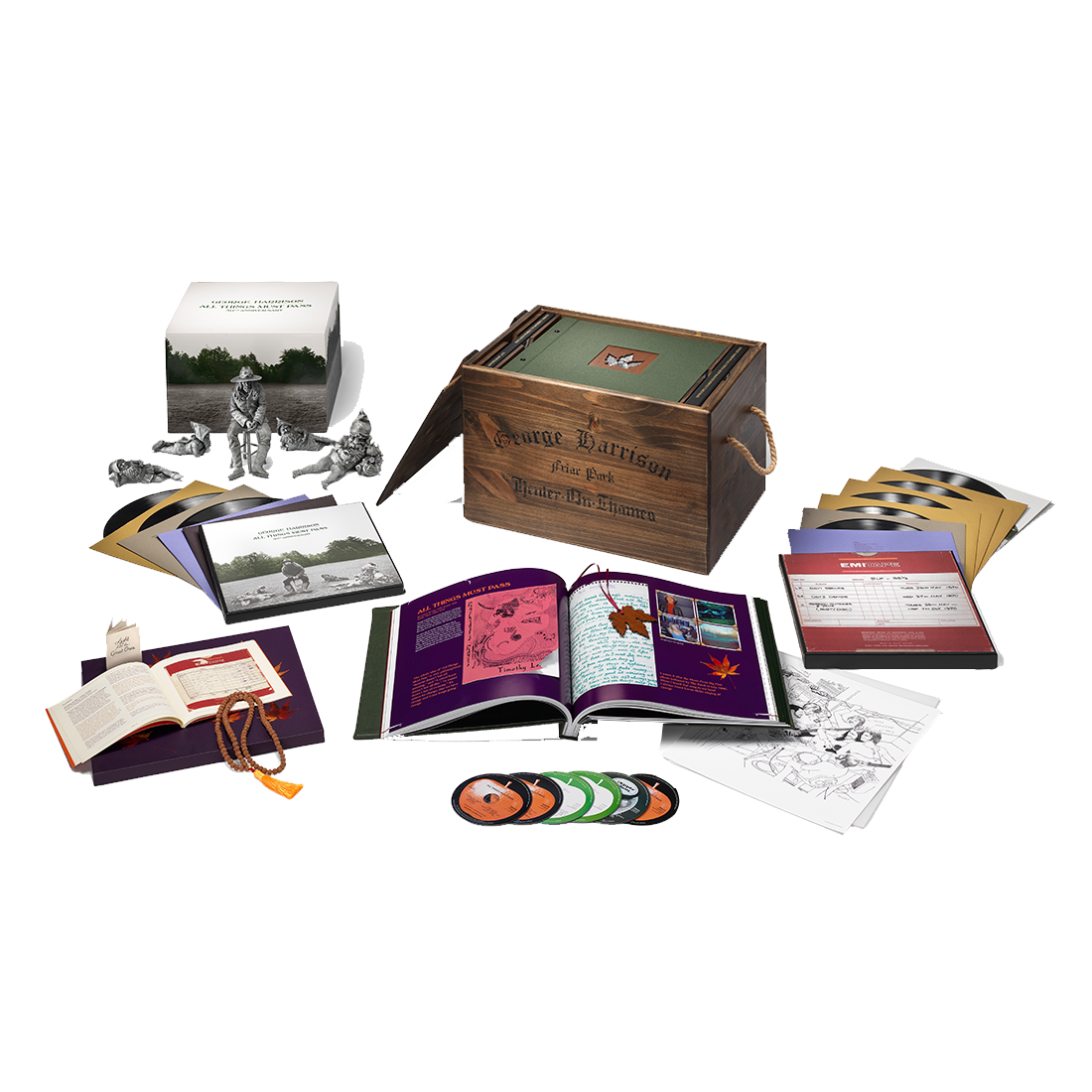 George Harrison - All Things Must Pass: Exclusive Uber Deluxe Box Set
