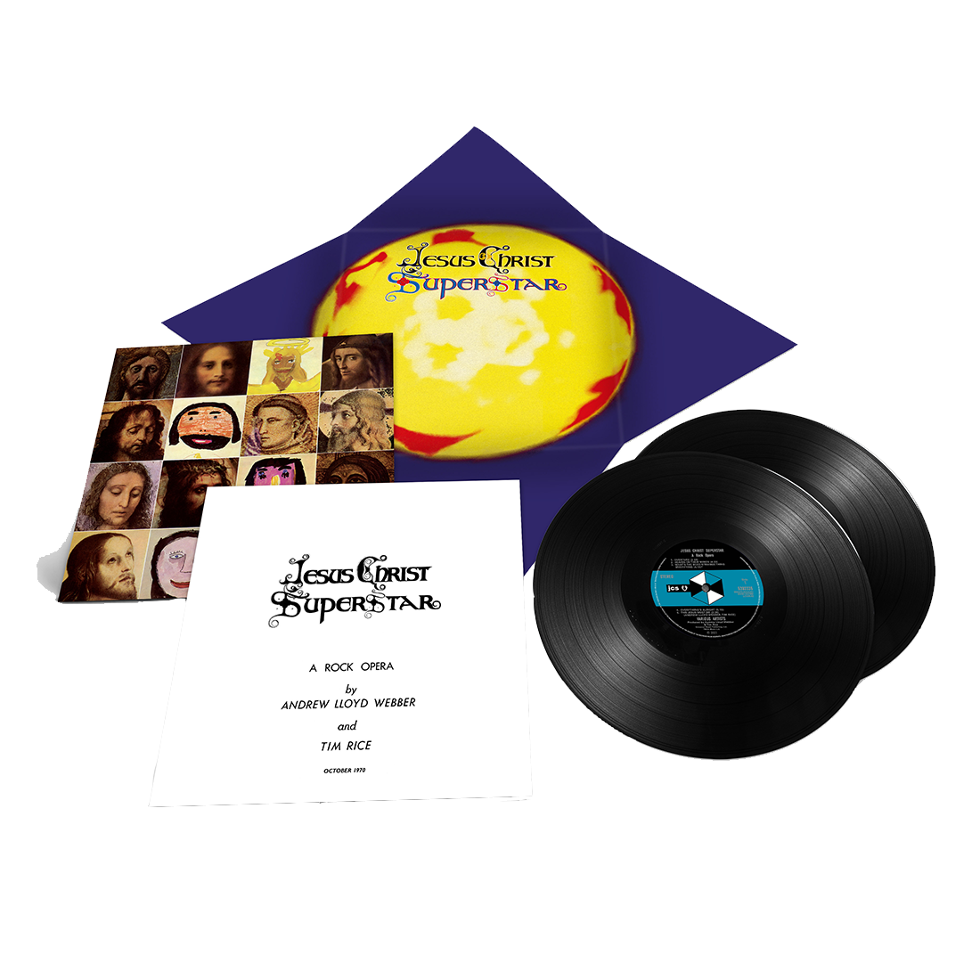 Andrew Lloyd Webber, The Andrew Lloyd Webber Orchestra - Jesus Christ Superstar - 50th Anniversary Edition: Exclusive 2LP