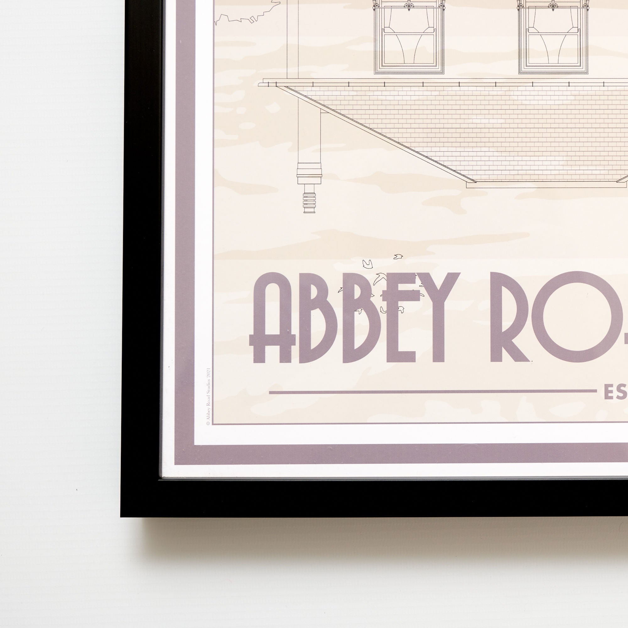 Abbey Road Studios - Abbey Road Studios Established 1931 Poster