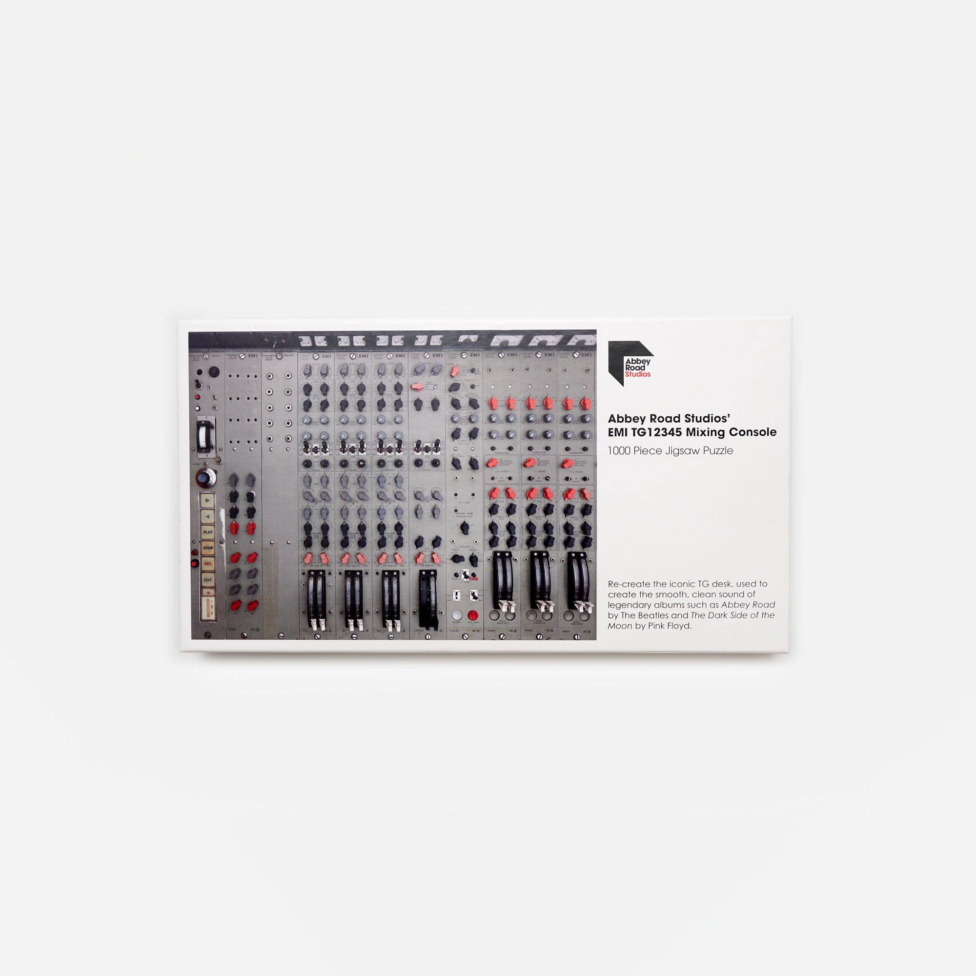 Abbey Road Studios - EMI TG12345 Mixing Console Jigsaw Puzzle