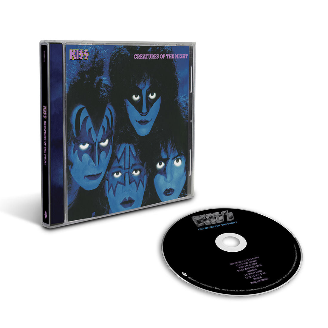 Kiss - Creatures Of The Night - 40th Anniversary Edition: CD