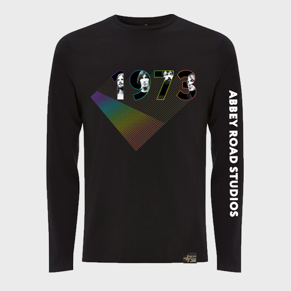 Abbey Road Studios - Pink Floyd 1973 Long Sleeve T-Shirt