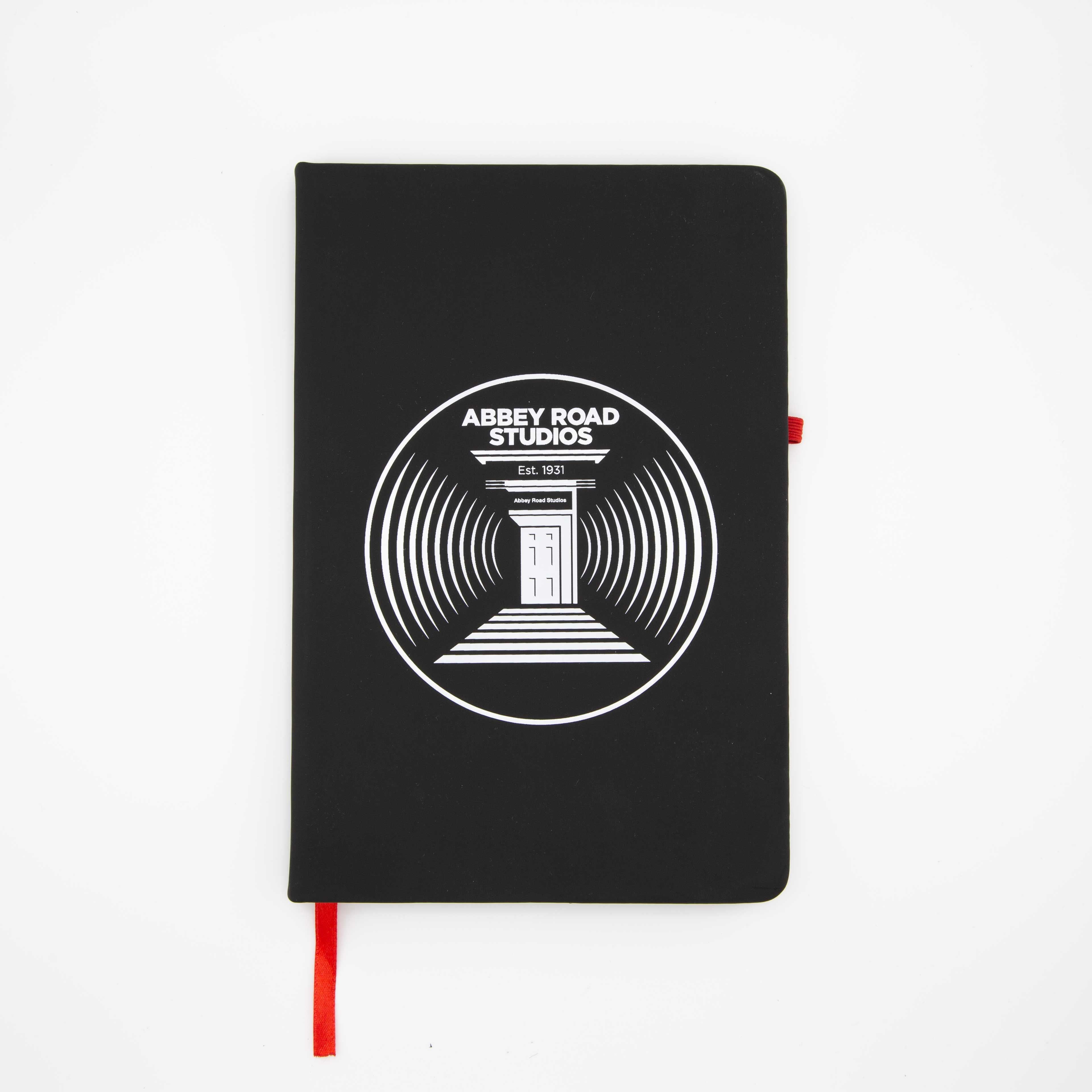 Abbey Road Studios - Abbey Road Sonic Logo Notebook