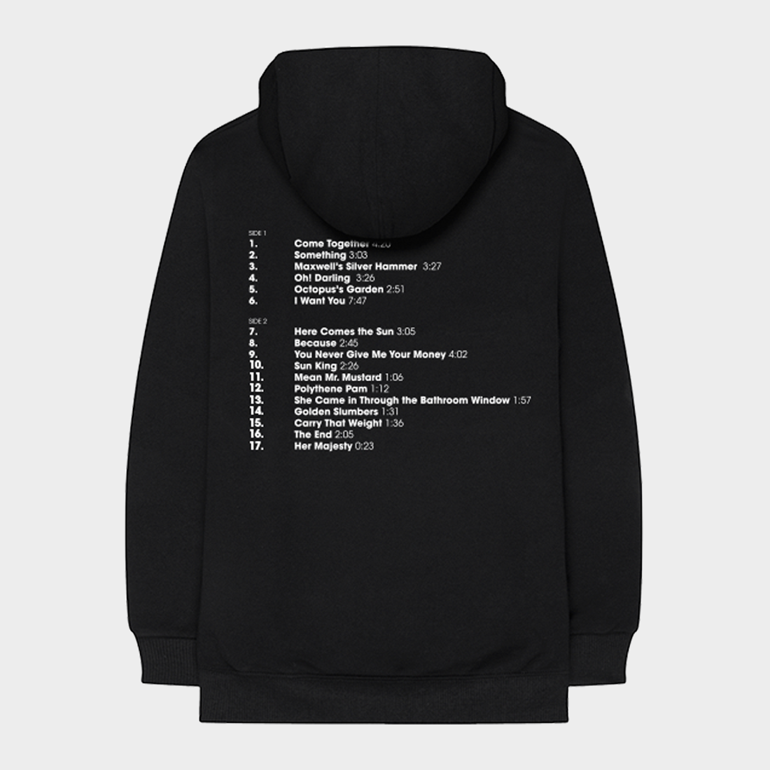 Beatles abbey top road hoodie