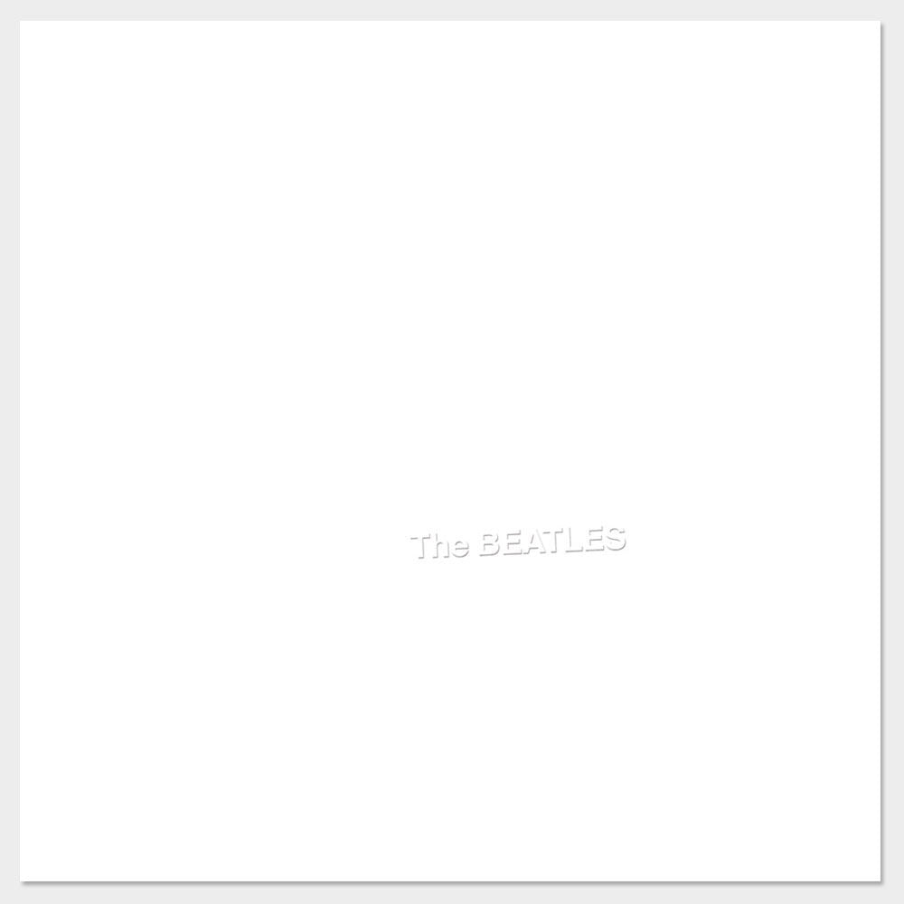 The Beatles - The Beatles (White Album): Vinyl 2LP