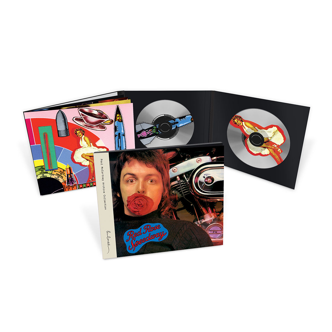 Paul McCartney & Wings - Red Rose Speedway: Digipack 2CD