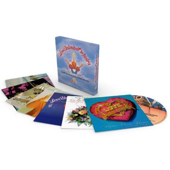 The Love Unlimited Orchestra - The 20th Century Records Albums (1973-1979): 7CD Box Set