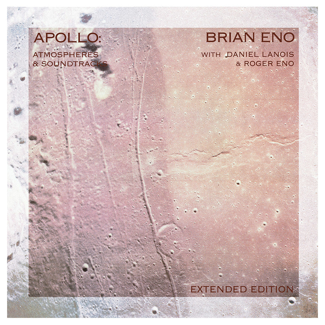 Brian Eno - Apollo - Atmospheres And Soundtracks: Extended Edition CD